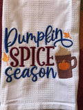 Pumpkin Spice Season