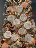 Santa Sleigh Ornament
