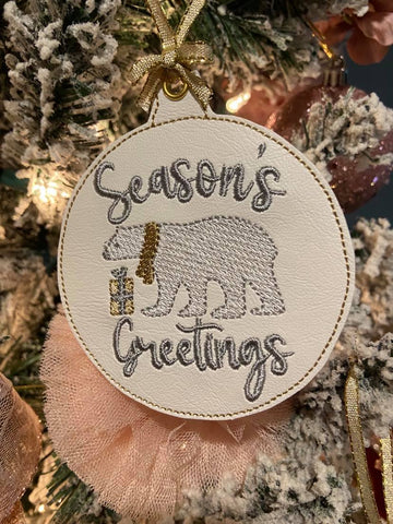 Season's Greetings Ornament