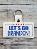 Let's Go Brandon Key Fob