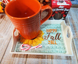 $5 Friday Autumn Fall Mug Rug Bundle