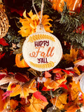 $5 Friday Bundle 1 - Autumn Fall Thanksgiving Ornaments