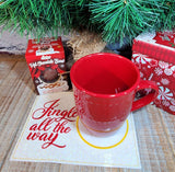 $5 Friday Christmas Mug Rug Bundle 11/12