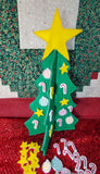 3D Christmas Tree and Accessories 2 Sizes