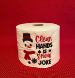 Clean Hands Snow Joke