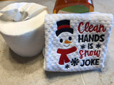 Clean Hands Snow Joke