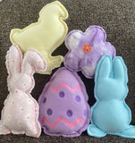 Easter Stuffie Bundle 6x10 ONLY