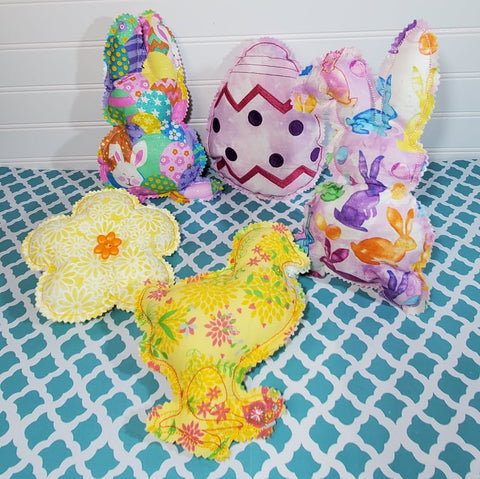 Easter Stuffie Bundle 4x4 ONLY