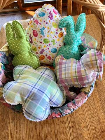Easter Bunny Stuffie Bundle 8x12 ONLY