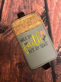 Walk By Faith Bookmark and Book Band