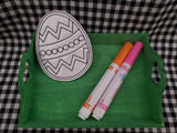 $5 Friday Easter Egg Coloring Doll Bundle