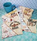 $5 Friday Coffee Mug Rug Bundle