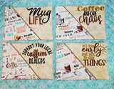 $5 Friday Coffee Mug Rug Bundle