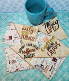 $5 Friday Coffee Mug Rug Bundle