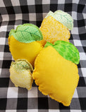 Lemon Stuffie 2 Versions