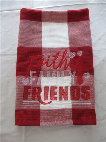 Faith Family Friends - 6 Sizes