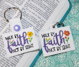 Walk By Faith Key Fob