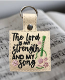 Lord is my Strength Key Fob