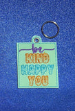 Be Kind Key Fob