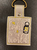 You are the light Key Fob