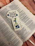 Lord is my Strength Bookmark and Book Band