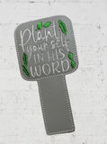 Plant yourself in His Work Bookmark and Book Band