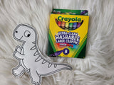 $5 Friday Dino Coloring Doll Bundle