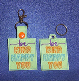 Be Kind Key Fob