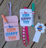 Be Kind Bookmark and Book Band