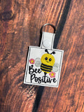 Bee Positive Key Fob