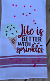 Life is better with Sprinkles Sketch