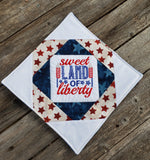 Sweet Land Of Liberty - 6 Sizes