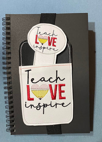 Teach Love Inspire Book Band and Bookmark