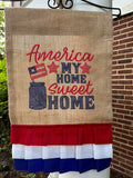 America Home Sweet Home - 6 sizes