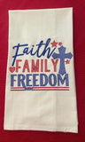 Faith Family Freedom - 6 Sizes