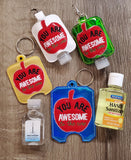 Awesome to the Core Sanitizer Holder