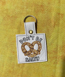 Don't Be Salty Key Fob