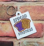 Spread Kindness Key Fob