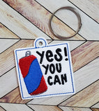 Yes You Can Key Fob