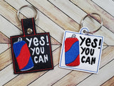 Yes You Can Key Fob