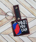 Yes You Can Key Fob
