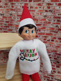 Merry and Bright Elf Sweater