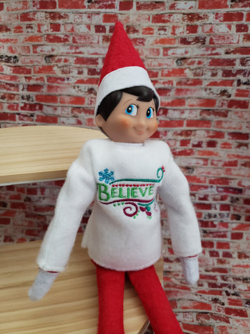 Believe Elf Sweater Bundle