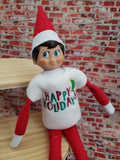 Happy Holidays Elf Sweater