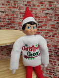 Christmas Cheer Elf Sweater