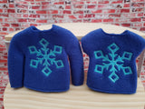 Snowflake Elf Sweater Set