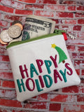 Happy Holidays Zip Bag Bundle