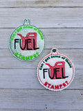 Can I get some of those fuel stamps Ornament