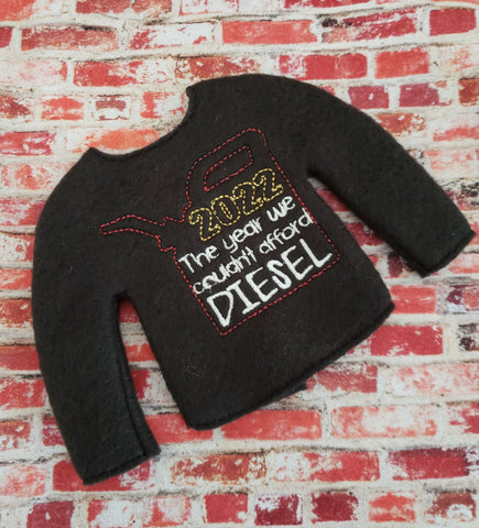Year Couldn't Afford Diesel Elf Sweater