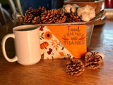 $5 Friday Thanksgiving Mug Rug Bundle 92